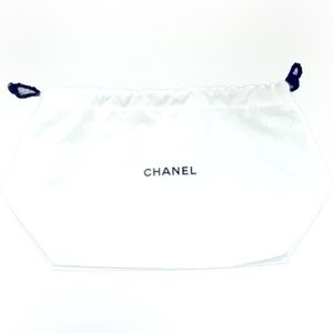 Brand new white Chanel dustbag